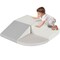 Best Choice Products 4-Piece Kids Climb & Crawl Soft Foam Block Playset Structures for Child Development